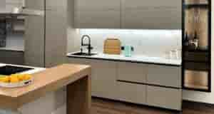 Эта кухня стоит вашего внимания. Фасады AGT-это плита, турецкого производства. Кварцевая столешница и рабочая…