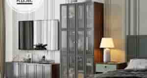 С планировкой решили быстро, квартира рассматривалась как большой рабочий кабинет или даже, скорей, место…