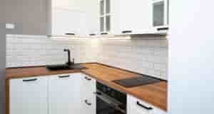 Не стали мудрить и выбрали классический вариант кухни в скандинавском стиле. Ничего лишнего, все…