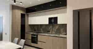 Очередной завершенный проект трехкомнатной квартиры. 3 отдельные спальни, кухня-гостиная. Площадь квартиры — 103 кв.м….