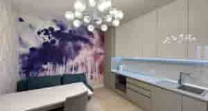 65 кв.м после капитального ремонта. Полноценная двухкомнатная квартира. Раздельные комнаты. Две гардеробные. Панорама на…