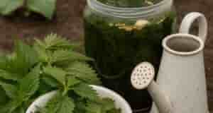 Как сделать самое эффективное и при этом бесплатное удобрение для огурцов? Огурцы — одна…