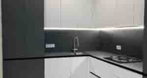 Очередной реализованный проект кухня. Фото сразу после монтажа. Решили прилично вложиться в кухню, чтобы…