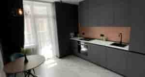 Добрый день. Это наша квартира. 1 комнатная квартира, площадью 43 кв. м с дизайнерским…