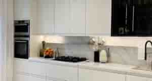 Кухня сразу после монтажа. Шикарная реализация. Настоящие фото. Обратите внимание на небольшую, но весьма…