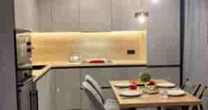 Кухня : угловая Размер : 2800х2800 Материал фасадов : пвх Столешница : пластик Фурнитура…