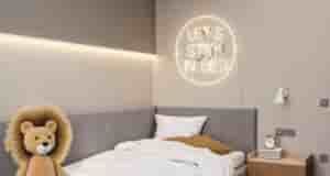 Давно не радовали вас детскими комнатами. На ваших экранах минималистичная детская нашего проекта частного…