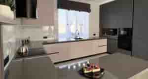 Кухня в нашем доме. Как и хотела. Большая, практичная, стильная, полноценная кухня с мебелью…