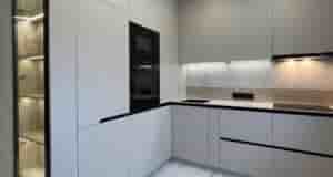 А это наша новая кухня сразу после монтажа. Минимализм обожаю, поэтому кухня в простом…