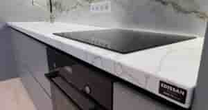 Очередной шикарный реализованный проект кухни в современном стиле с гладкими европейскими фасадами. Вся техника…