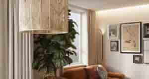 Шикарный и очень необычный интерьер. Обожаю такие проекты, потому что можно очень долго рассматривать…