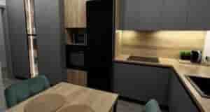 Вот такой вариант, я думаю, многие искали. Использовано все пространство у окна, но все…