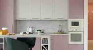 Вот такая красота получилась. Я не хотела обычную кухню в классическом оттенке и долго…