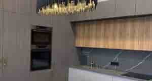 Друзья, теперь я могу похвастаться готовой реализацией проекта кухни. Это дизайнерский проект, выполнен настоящими…