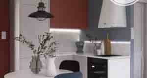 Интерьер в современных, ярких сочетаниях. Есть интересные решения, которые можно с легкостью реализовать. Наконец-то…