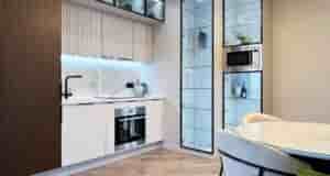 Кухня совмещенная с гостиной после капитального ремонта. Очень аккуратная работа от профессиональной бригады. Отдельно…