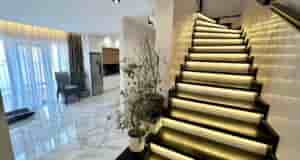 Добротный новый дом. Два этажа новой постройки, дуплекс. 120м2 общ площадь, участок 4 сотки….