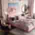 Стильная спальня с приятным сочетанием цветов. Хотите посмотреть больше идей интерьеров с реальной мебелью?…