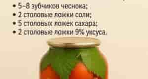 Помидоры получаются очень вкусными и хорошо держат свою форму. Малиновые листья придают особенный вкус…