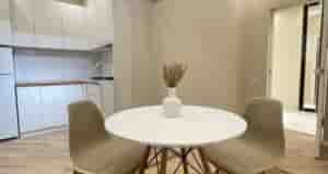 Под продажу, площадь 57 кв.м. Сначала делали ремонт для себя, но планы изменились. Спокойный…