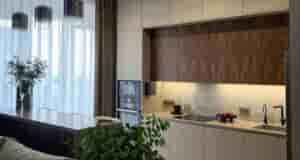 Наша кухня готова. Хотелось бы поблагодарить мебельщиков с нашего города, потому что они волшебники….