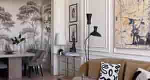 Дизайнеры создали пространство, современное по содержанию, но с атмосферой, свойственной классике. «Сталинская квартира, безусловно,…