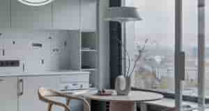 «Квартиру в жилом комплексе «Береговой» дизайнеры оформили для сдачу в аренду. Интерьер должен был…