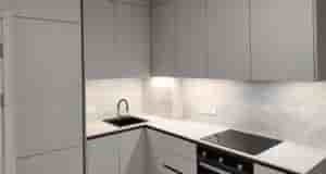 Минималистичная кухня в крутейшем исполнении. Именно то что я хотела, мечтала и планировала. Кухня…