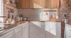 Шикарный пример приятного и не перегруженного скандинавского стиля. Вот такой скандинавский стиль я обожаю….