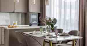 Квартира для семьи из 4 человек: родители и две маленькие дочери. Планировка и наполнения…