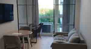 Делали для себя. 1 ком квартира + кухня студия, площадью 43 м2. Новенькая квартира…