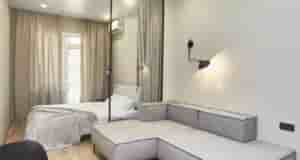 Очередные апартаменты были сданы сразу же после ремонта. Квартира, площадью 37 кв.м. Работа велась…