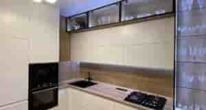 Ну а это наша новая кухня. Не стали заморачиваться и выбрали самую простую и…