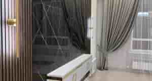 Современная 3- комнатная квартира в топовой локации. Площадь квартиры — 96 кв.м. Все материалы…