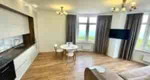 75 кв.м под сдачу в аренду. Ремонт длился почти год и вот что получилось….