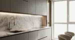 Идеальный минимализм. Я всегда за такие проекты, потому что это практичные, долговечные и их…