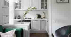 Небольшая, но стильная квартира, площадью 55 кв.м. Внутри статьи интересное описание. В статье есть…