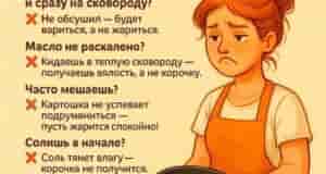 С соблюдением всех этих не хитрых правил, у вас получится вкуснейшая картошечка!