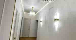 4 комнатная квартира, площадью 125 кв.м после капитального ремонта. Потолок 3 метра. Окна увеличенные…