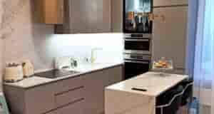 Друзья, хочу поделиться нашей новой кухней. Кухня небольшая, но у нас получилось выжать максимум….