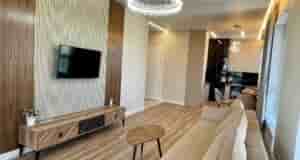 2 комнатная квартира. Площадь — 57кв.м., кухня — ниша. Шикарный вид из кона, солнечная…