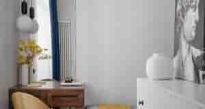 На площади всего 6 кв.м. есть все необходимое — ванная, нишы с полками для…