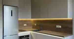 Материал : МДФ Эмаль Размер: 1830мм *2450 мм Высота: 2800мм Фурнитура: Blum+Hettich Петли Blum…