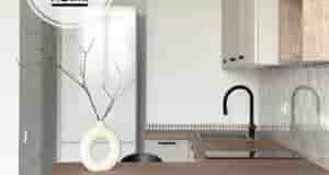 «Заказчики попросили дизайнера сделать интерьер универсальным, так как еще не решили, что сделать с…