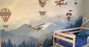 Обои, которые вызывают восторг и у детей, и у взрослых и два вопроса «Где…