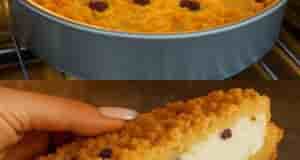 КОРОЛЕВСКАЯ ВАТРУШКА С ТВОРОЖНОЙ НАЧИНКОЙ Идеальный баланс текстур: рассыпчатая песочная крошка и нежная, чуть…