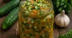 Заправка для солянки и рассольника Эта универсальная заготовка выручит вас зимой — всего одна…