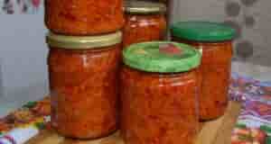 Koгда в избытке мopкови, можно приготовить на зиму остренький салат «Мадам Морковка»! Вкус изумительный!»…