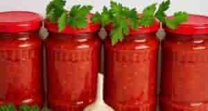 АДЖИКА «НЯМ-НЯМ» — БЕЗУМНО ВКУСНАЯ Приготовила эту аджику “НЯМ-НЯМ” — просто ради интереса попробовать….