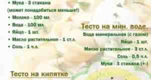 А вы какое тесто делаете на пельмени?